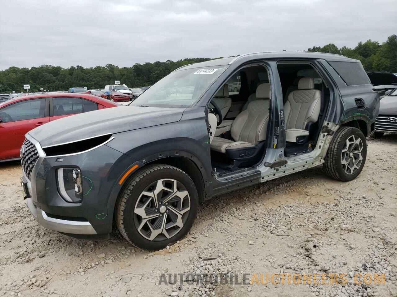 KM8R74HE5MU299487 HYUNDAI PALISADE 2021