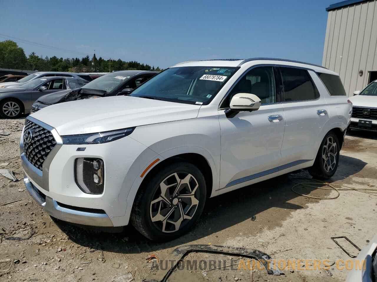 KM8R74HE5NU349791 HYUNDAI PALISADE 2022