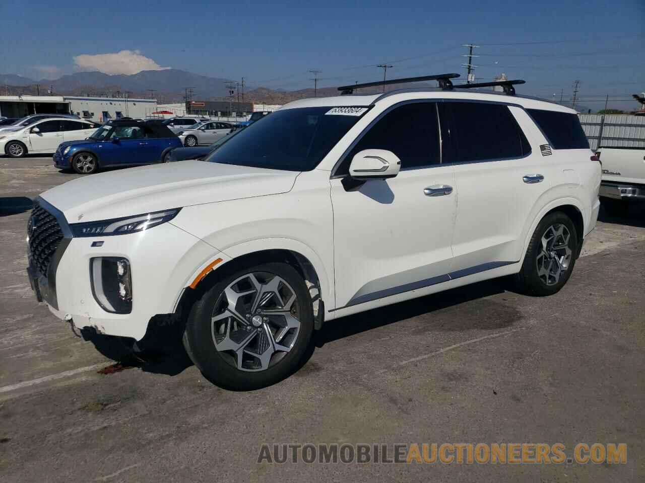 KM8R74HE5NU360791 HYUNDAI PALISADE 2022