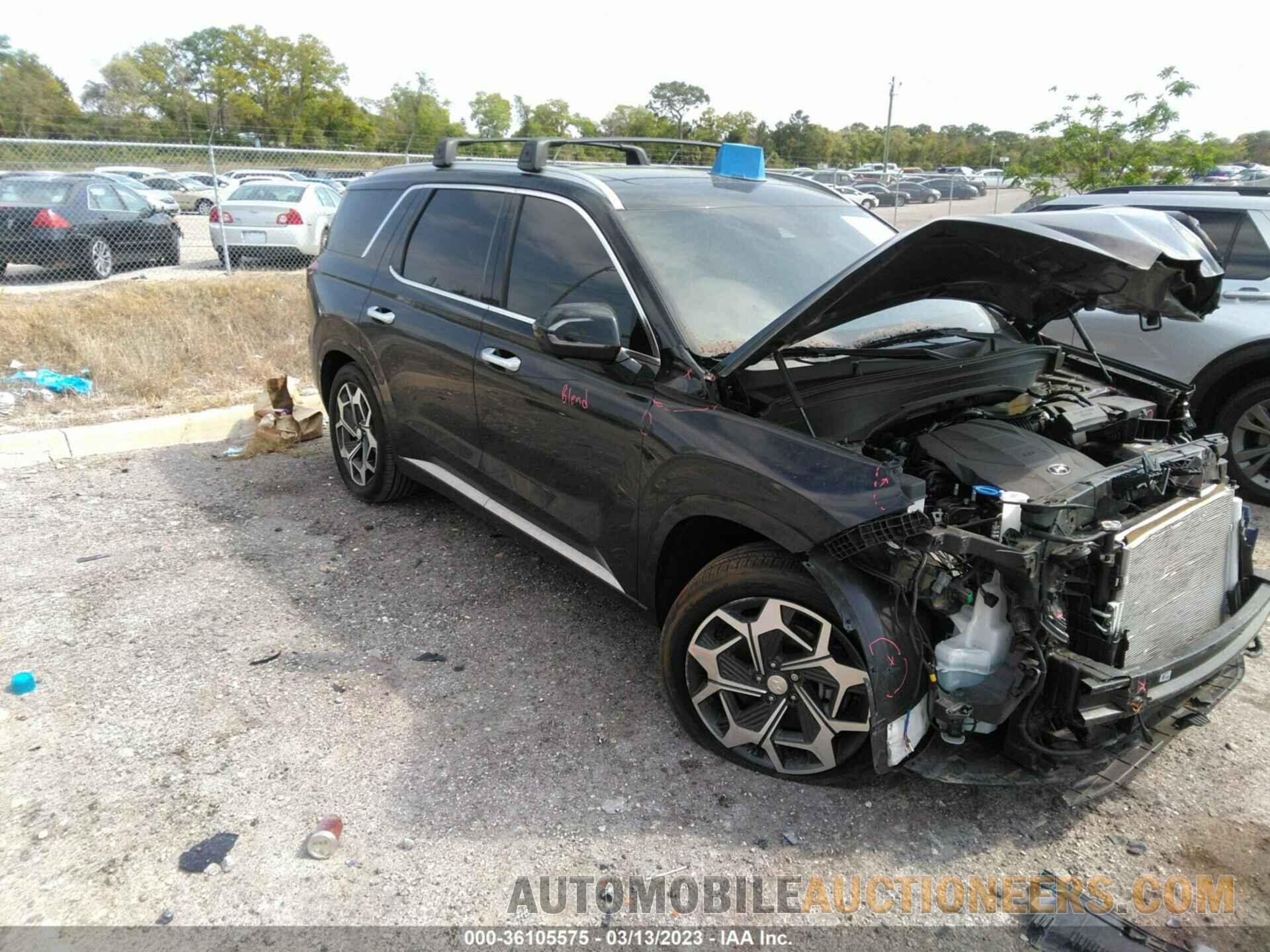 KM8R74HE5NU394794 HYUNDAI PALISADE 2022