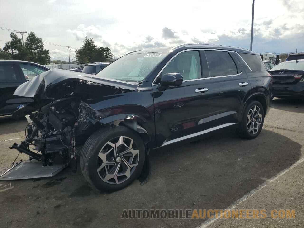 KM8R74HE5NU396965 HYUNDAI PALISADE 2022