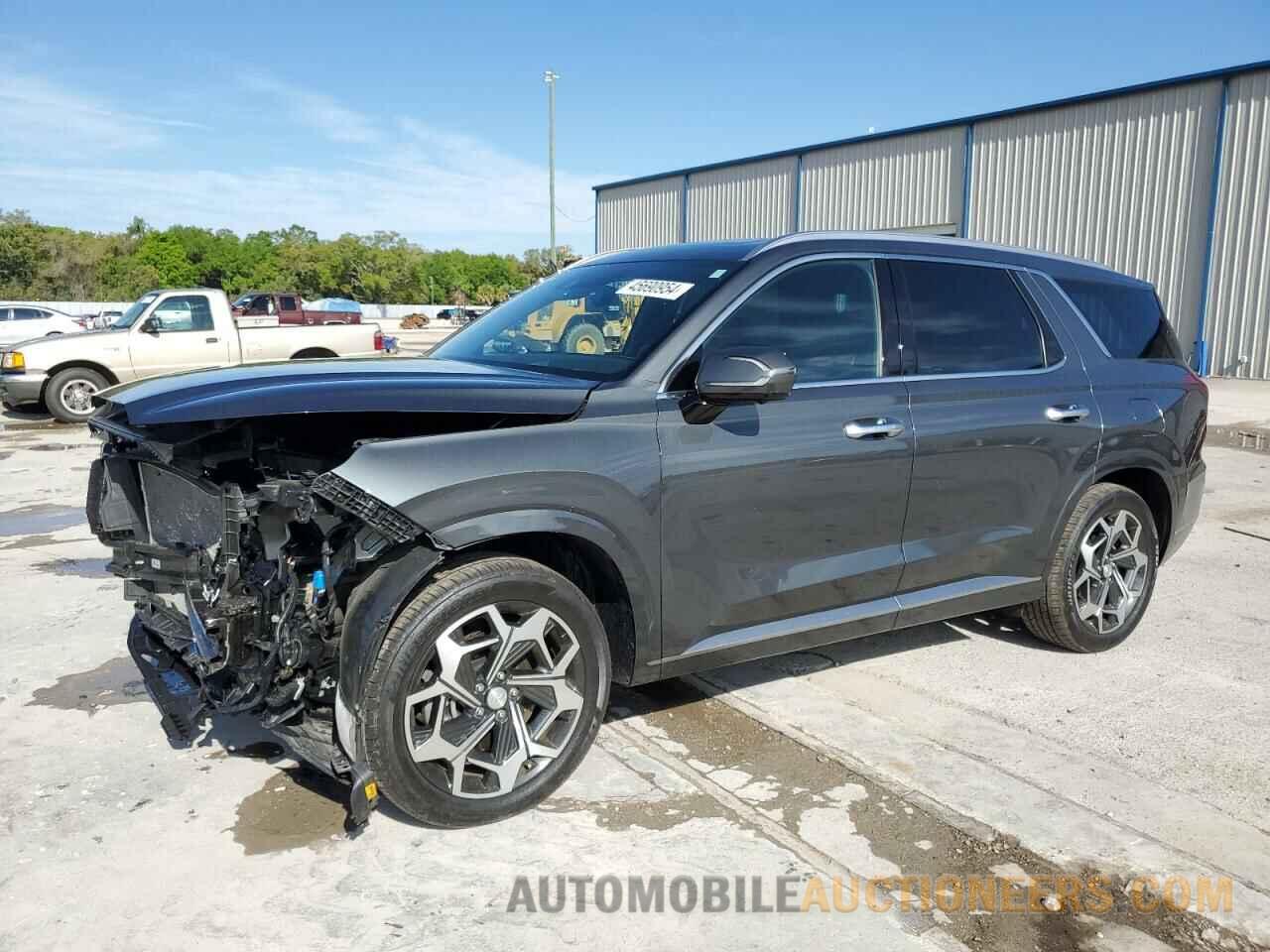 KM8R74HE5NU422710 HYUNDAI PALISADE 2022