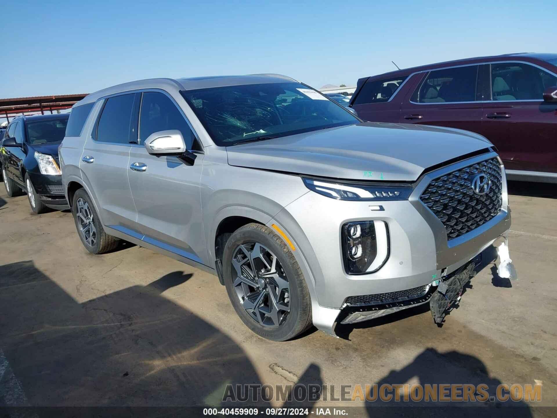 KM8R74HE5NU424568 HYUNDAI PALISADE 2022