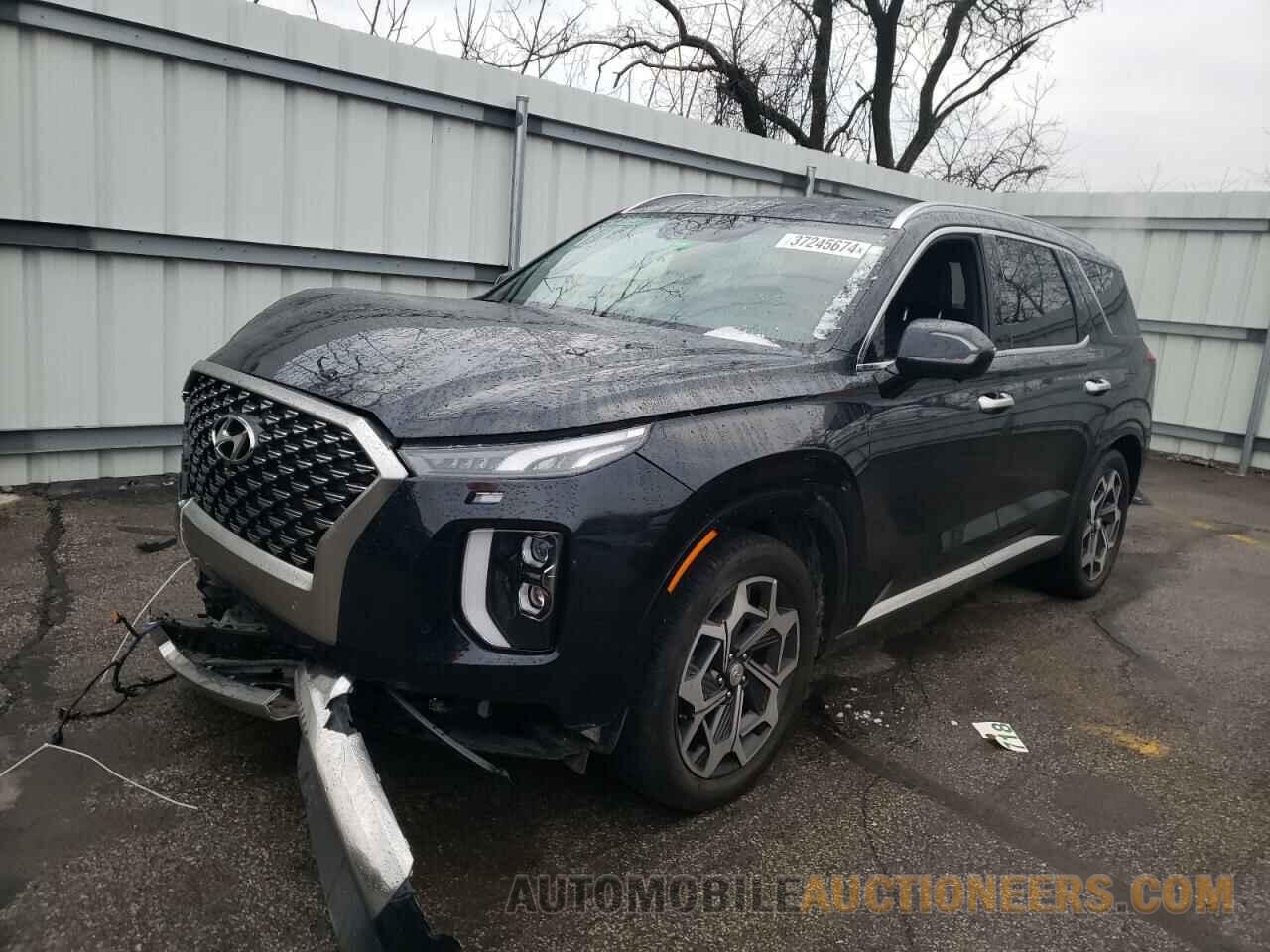 KM8R74HE5NU440981 HYUNDAI PALISADE 2022