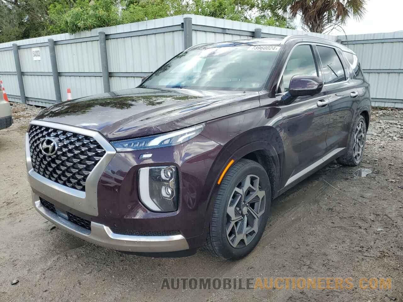 KM8R74HE5NU455075 HYUNDAI PALISADE 2022