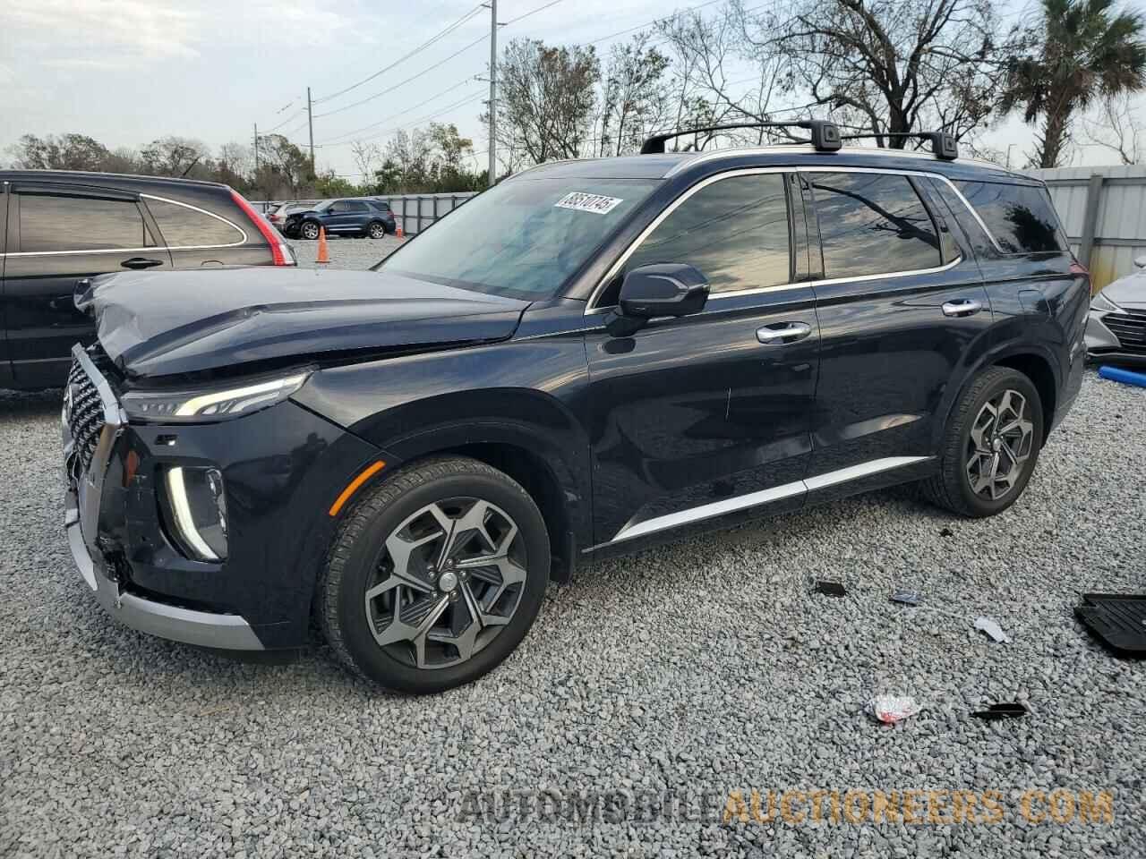 KM8R74HE6MU270645 HYUNDAI PALISADE 2021