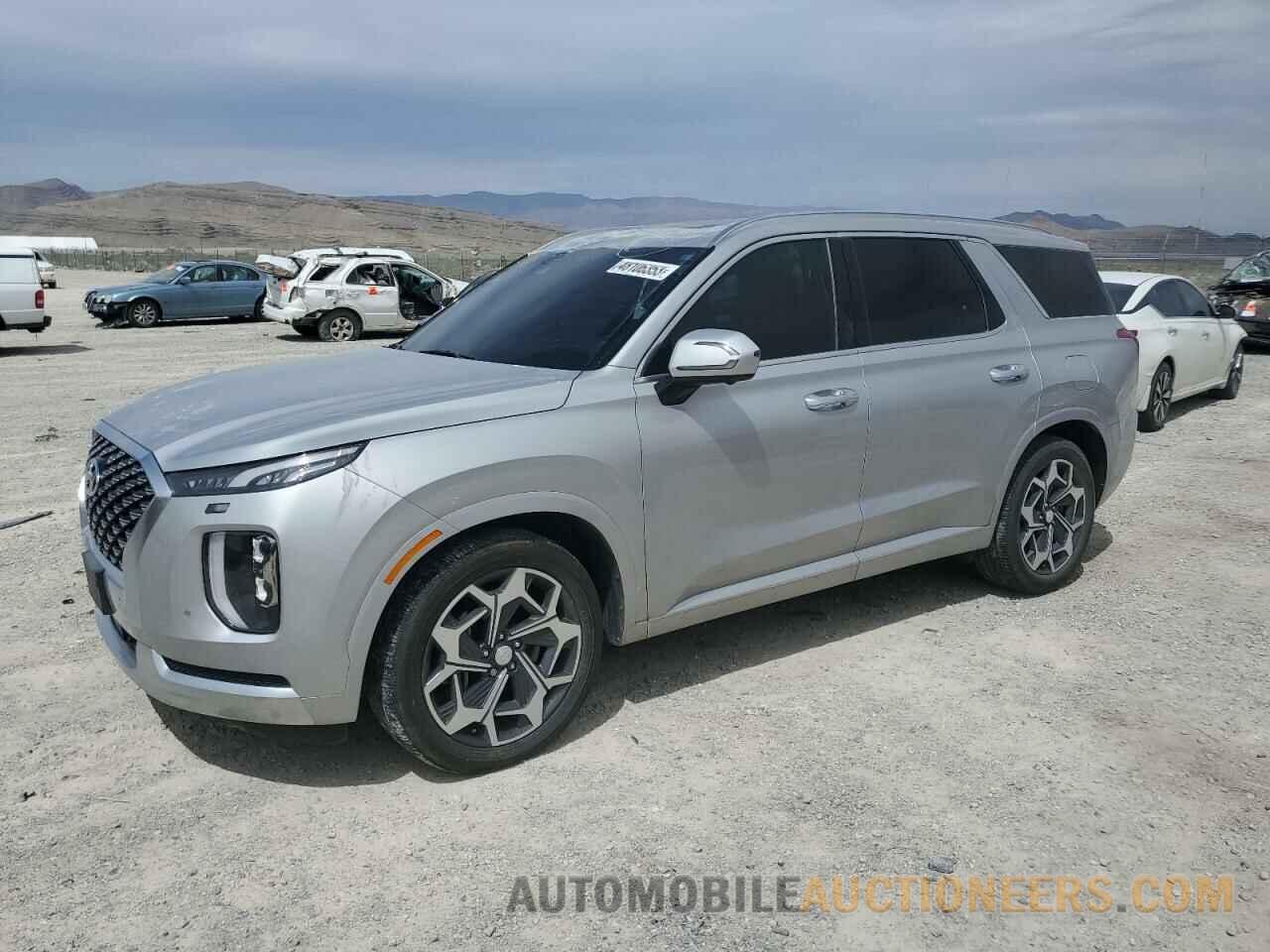 KM8R74HE6MU270855 HYUNDAI PALISADE 2021