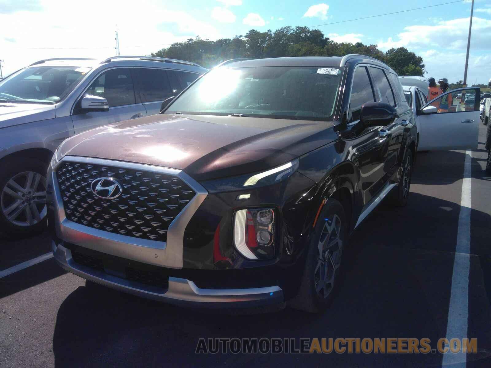 KM8R74HE6MU275618 Hyundai Palisade 2021