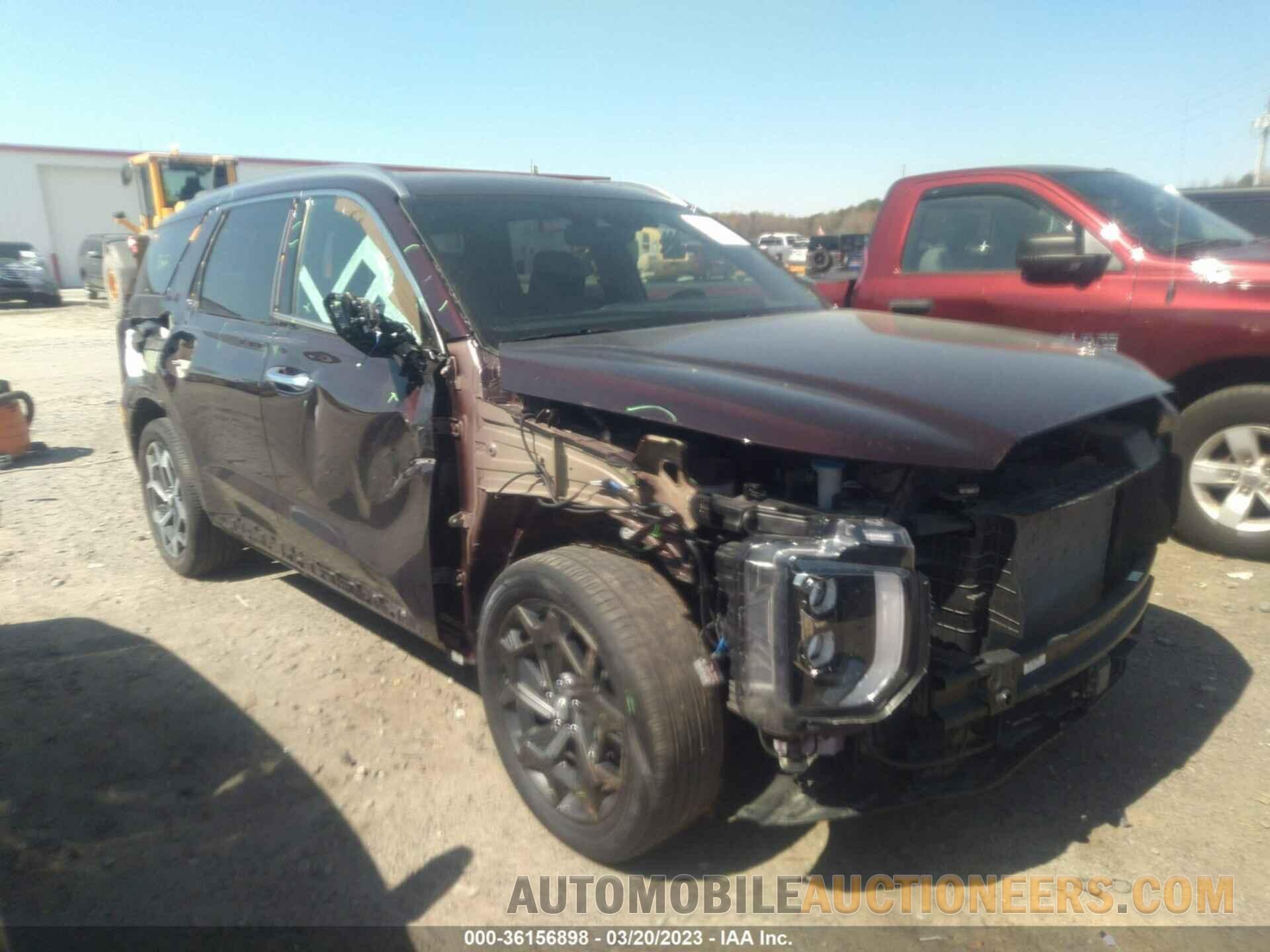 KM8R74HE6MU281175 HYUNDAI PALISADE 2021