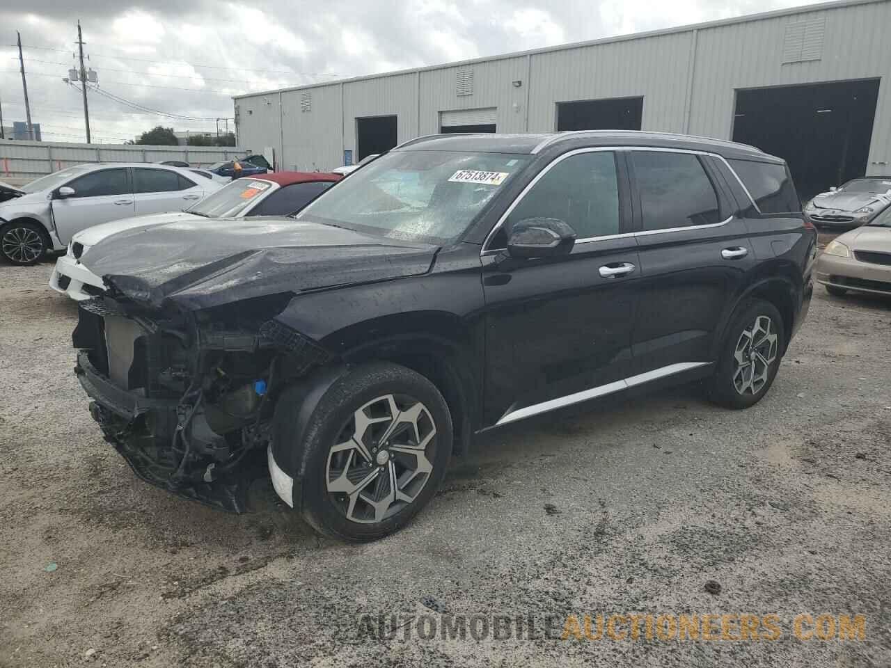 KM8R74HE6MU296761 HYUNDAI PALISADE 2021