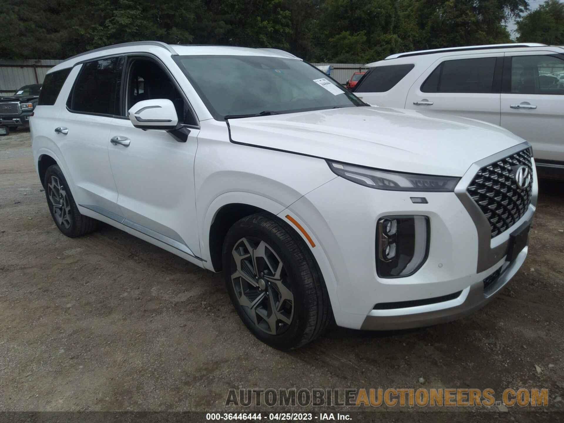 KM8R74HE6MU301523 HYUNDAI PALISADE 2021