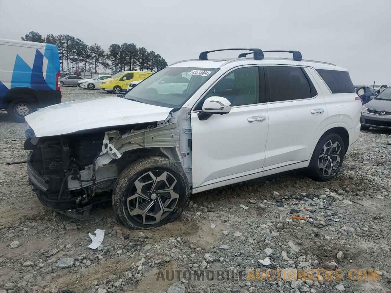 KM8R74HE6NU338413 HYUNDAI PALISADE 2022