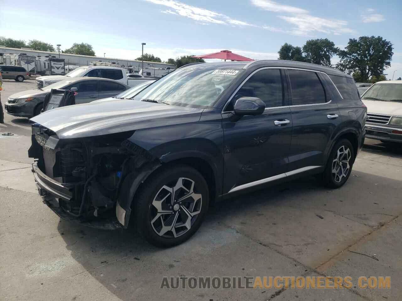 KM8R74HE6NU359505 HYUNDAI PALISADE 2022