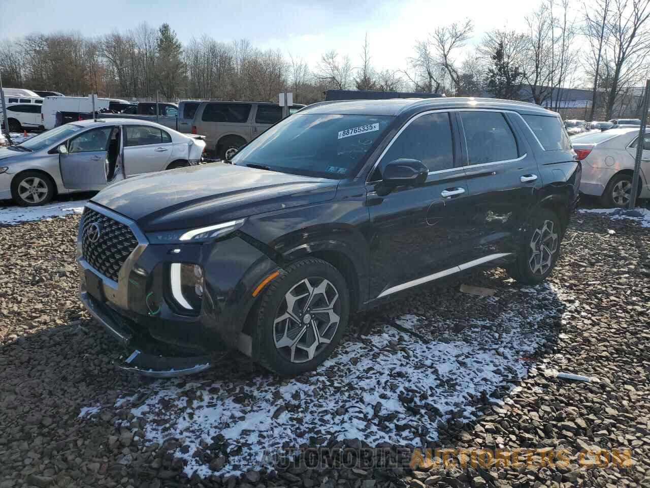 KM8R74HE6NU361691 HYUNDAI PALISADE 2022