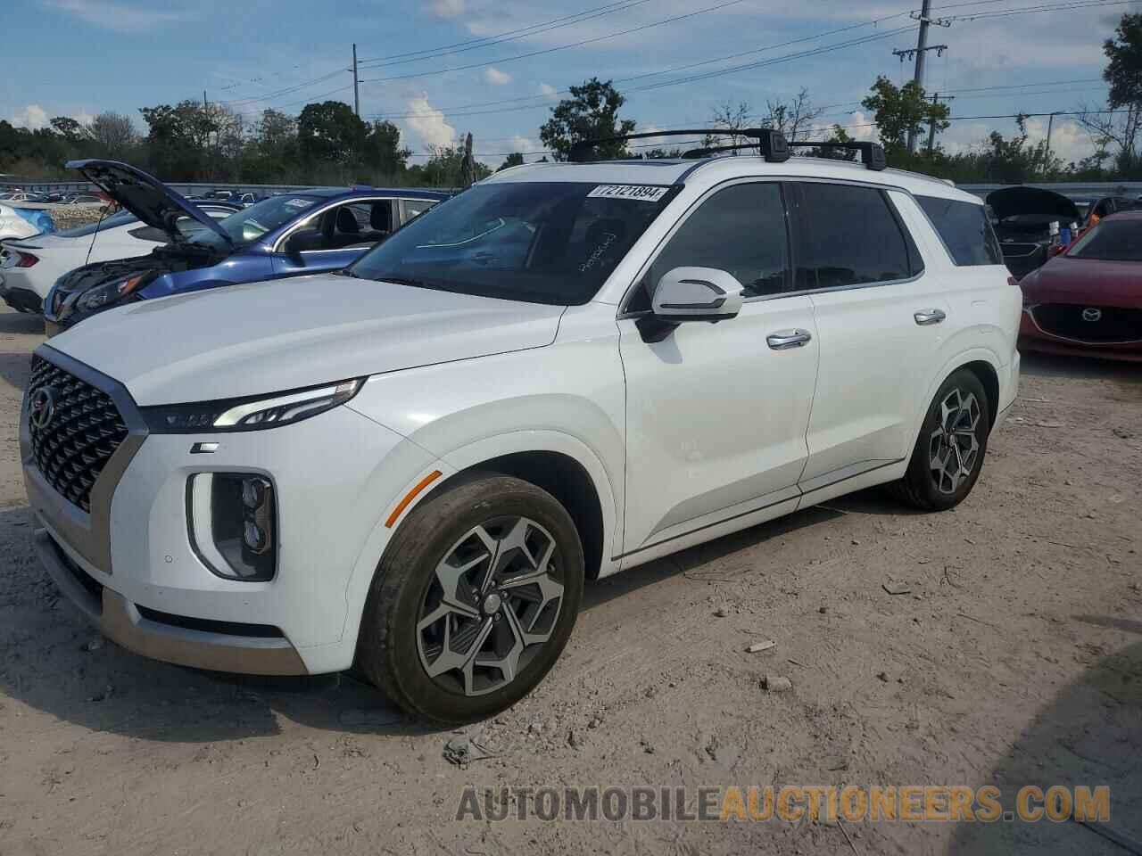 KM8R74HE6NU397770 HYUNDAI PALISADE 2022