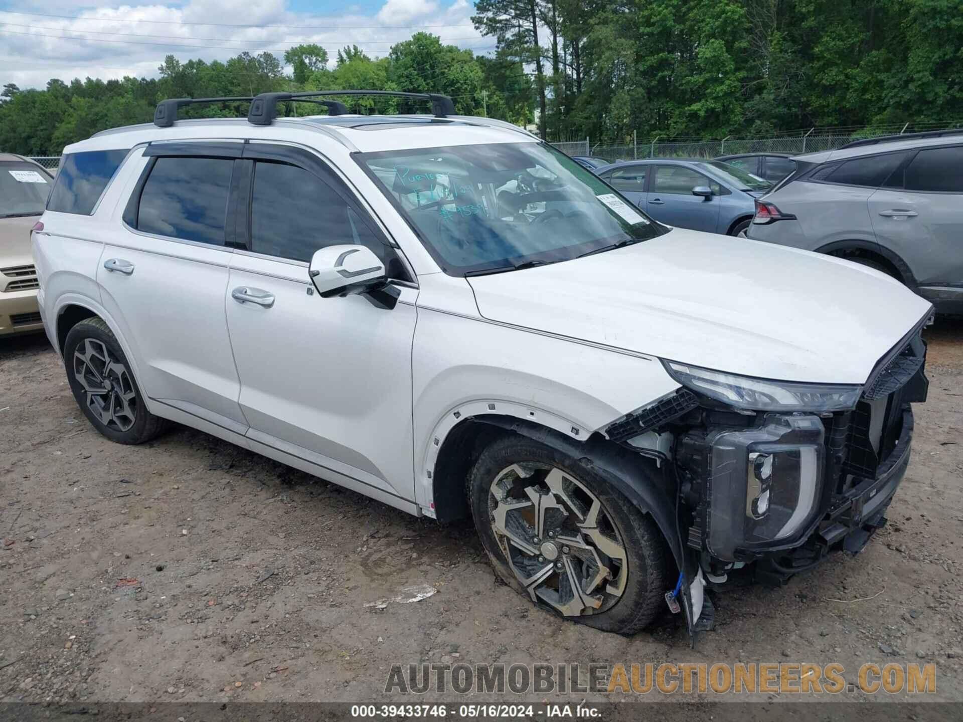 KM8R74HE6NU419539 HYUNDAI PALISADE 2022