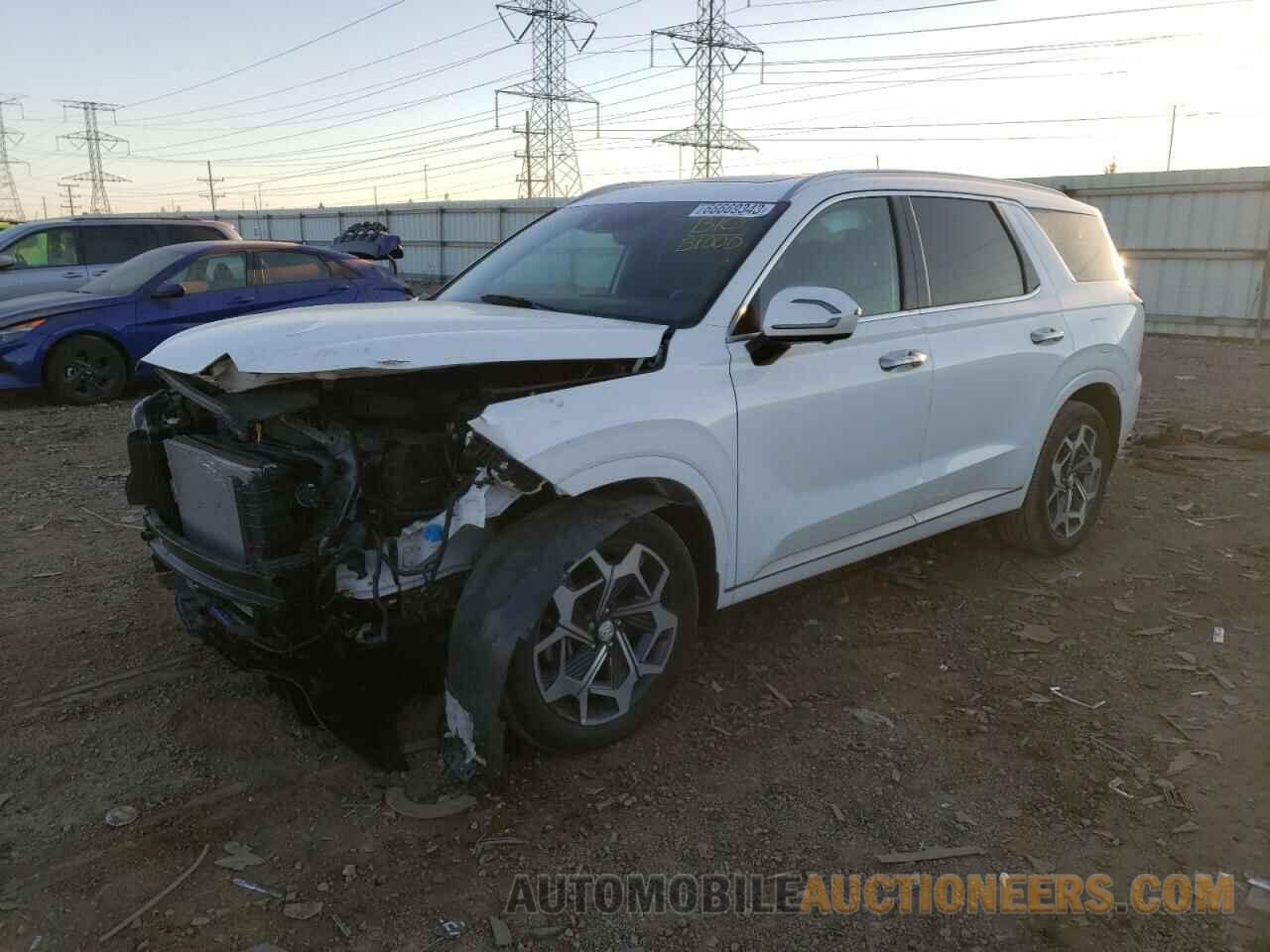 KM8R74HE6NU465596 HYUNDAI PALISADE 2022