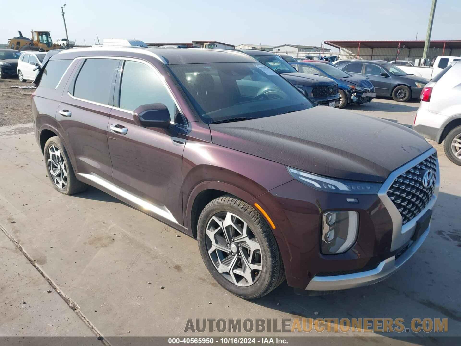 KM8R74HE7MU284053 HYUNDAI PALISADE 2021