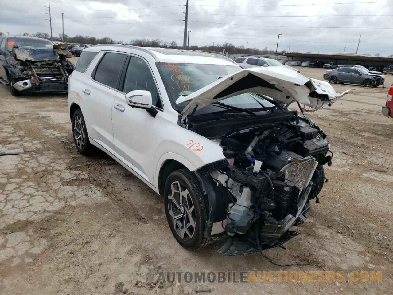 KM8R74HE7MU295103 HYUNDAI PALISADE 2021