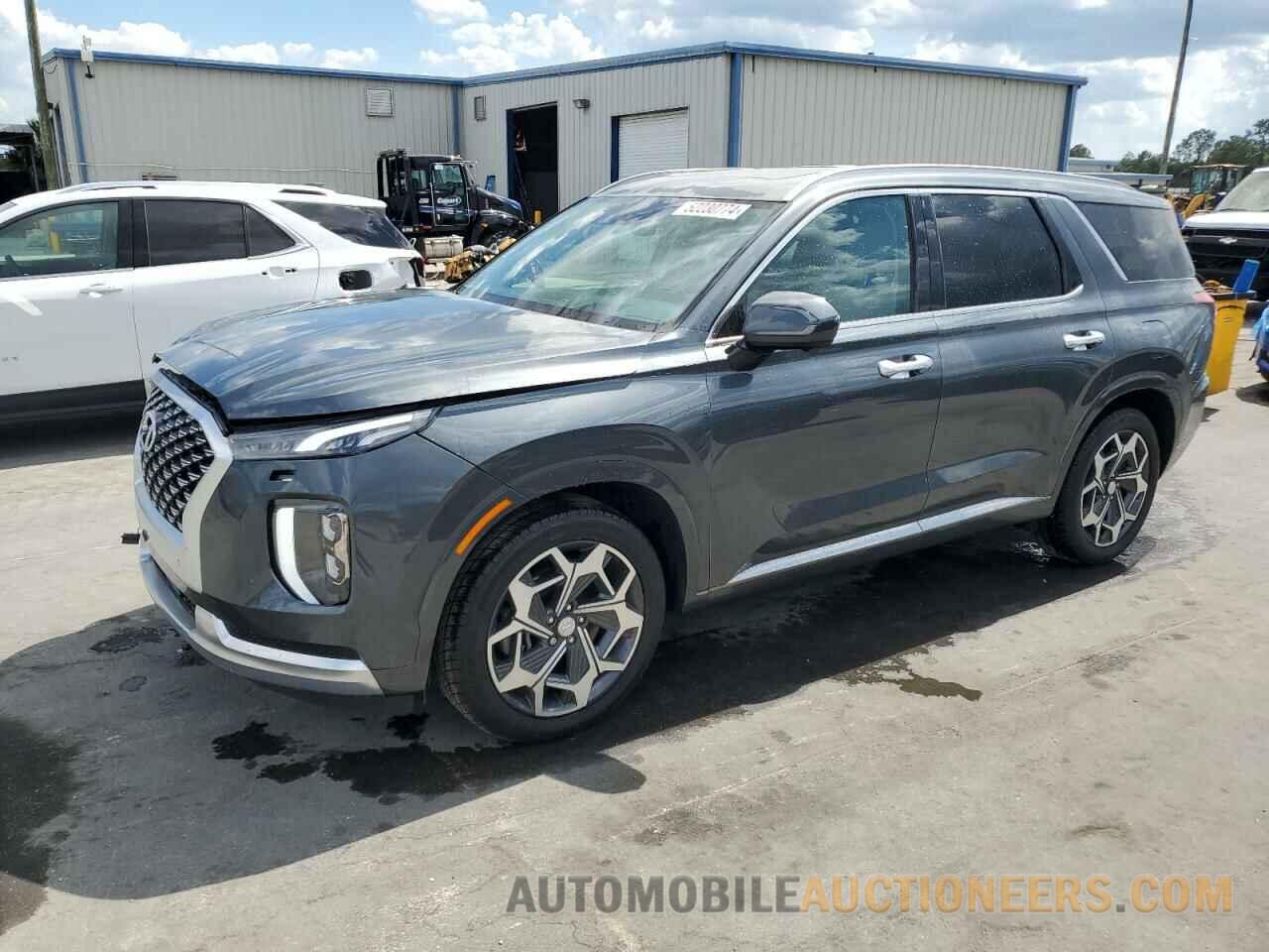 KM8R74HE7MU321179 HYUNDAI PALISADE 2021