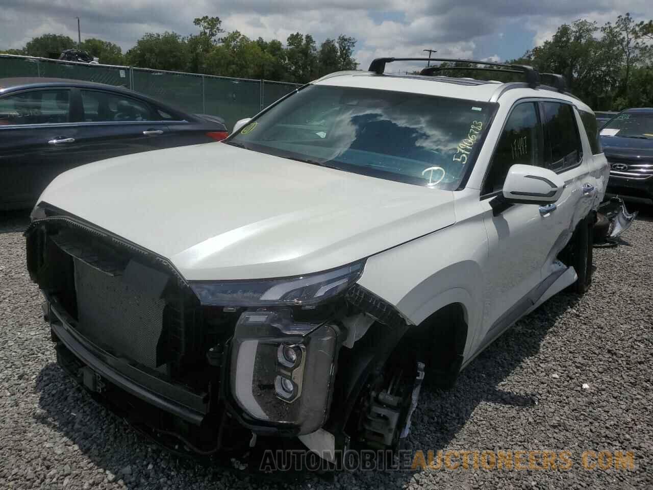 KM8R74HE7MU321263 HYUNDAI PALISADE 2021