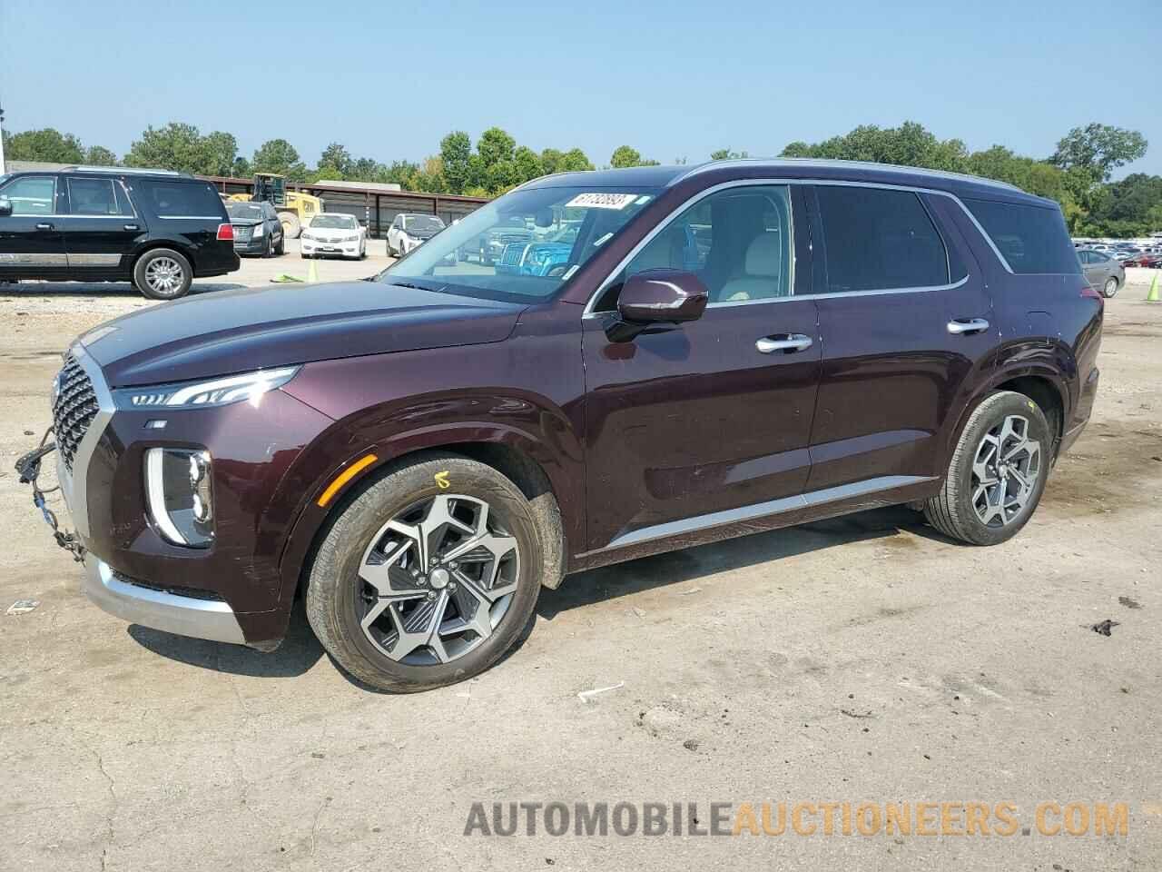 KM8R74HE7MU324258 HYUNDAI PALISADE 2021