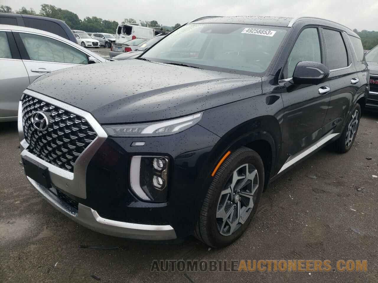 KM8R74HE7MU324678 HYUNDAI PALISADE 2021