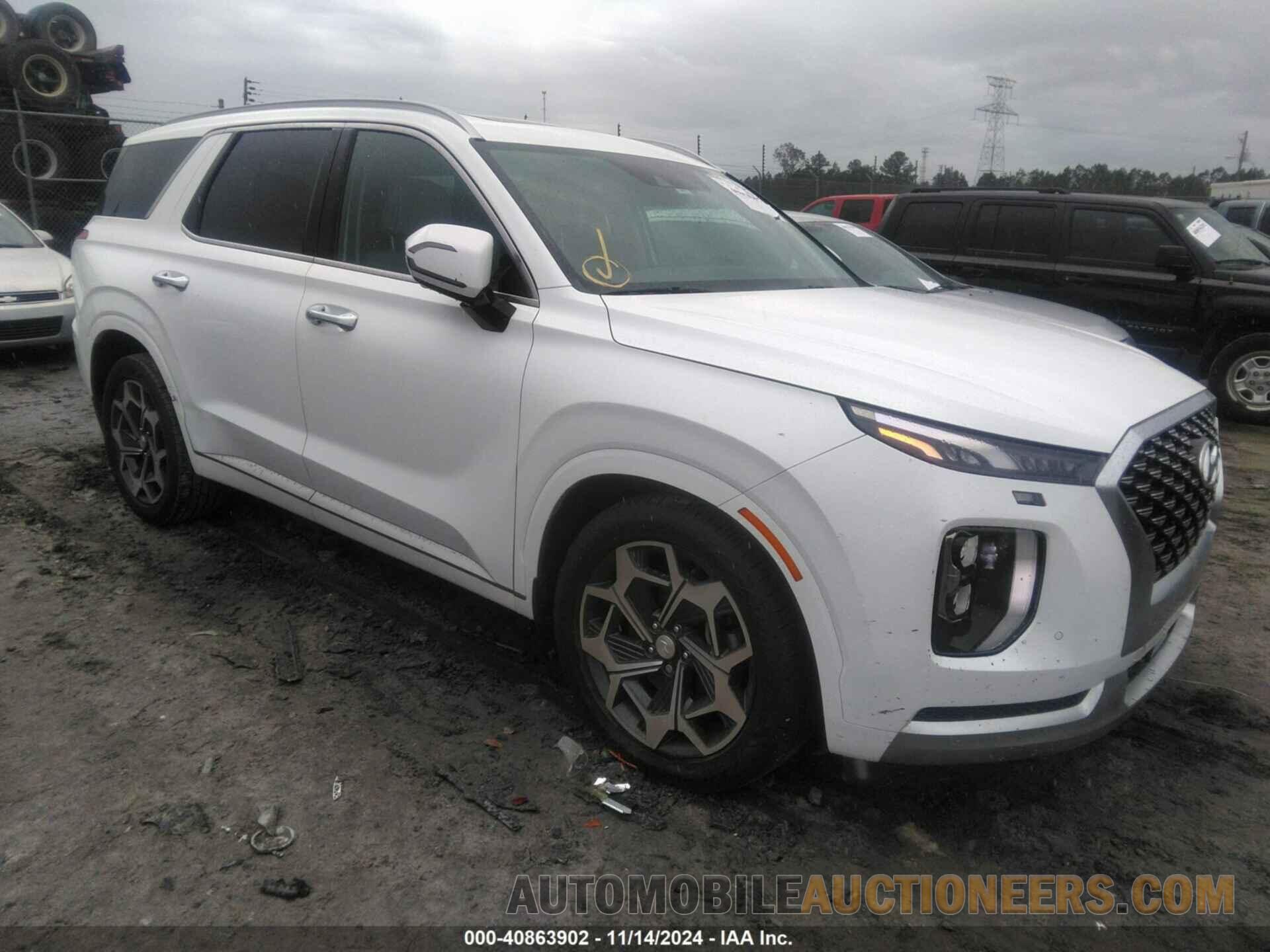 KM8R74HE7MU335504 HYUNDAI PALISADE 2021