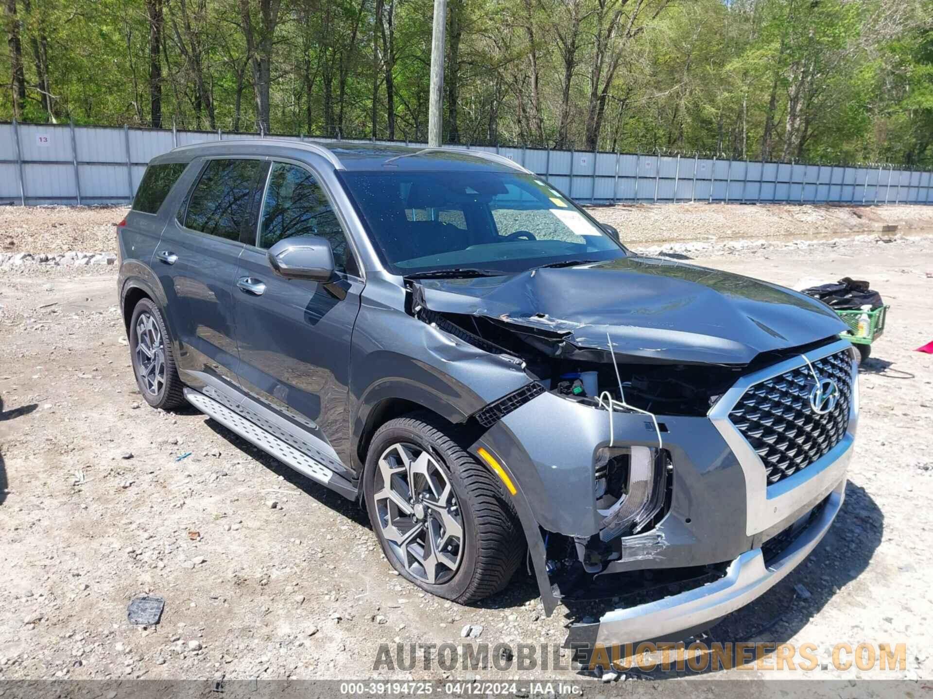 KM8R74HE7NU336394 HYUNDAI PALISADE 2022