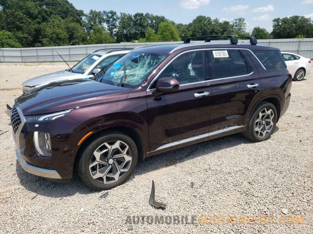 KM8R74HE7NU363210 HYUNDAI PALISADE 2022