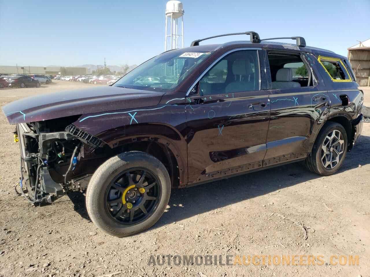 KM8R74HE7NU369119 HYUNDAI PALISADE 2022