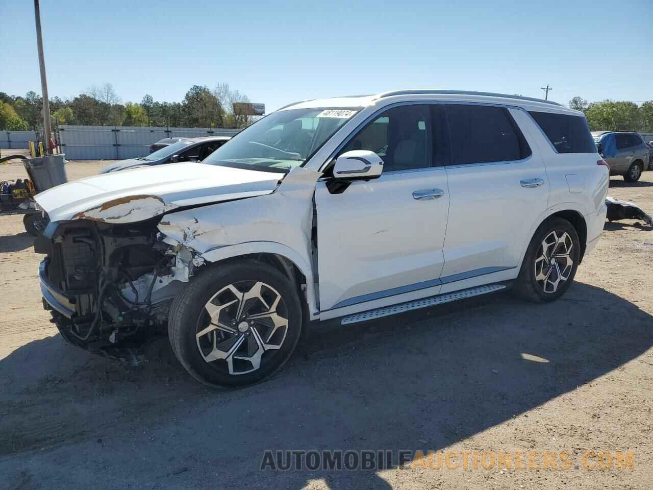 KM8R74HE7NU386681 HYUNDAI PALISADE 2022