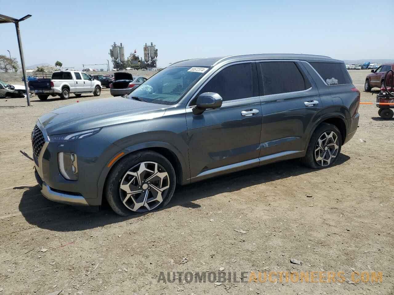 KM8R74HE7NU391587 HYUNDAI PALISADE 2022