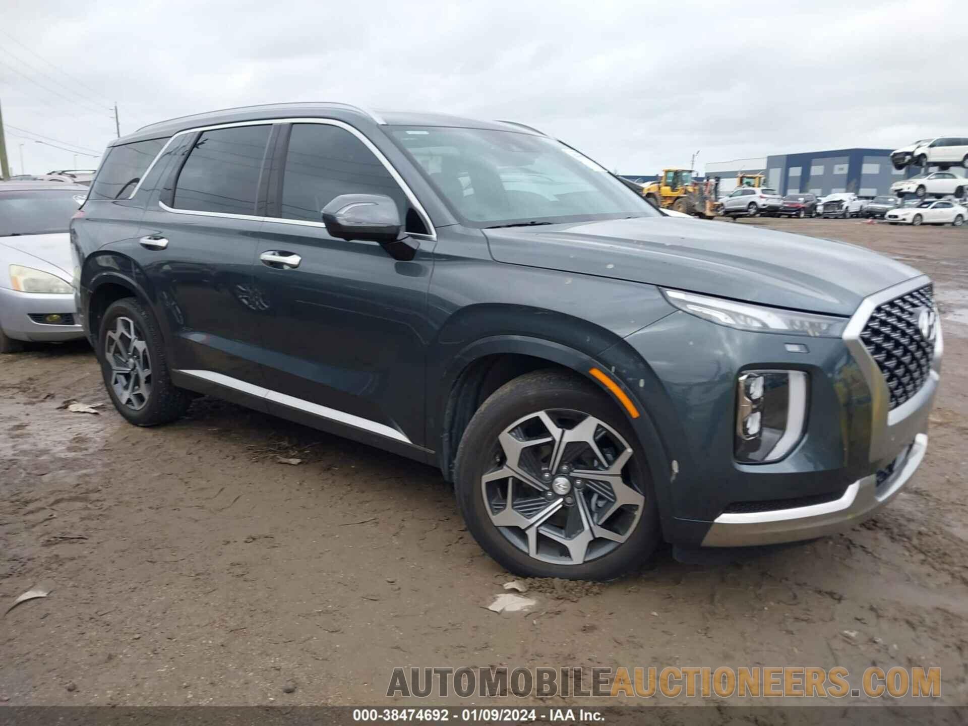 KM8R74HE7NU443364 HYUNDAI PALISADE 2022