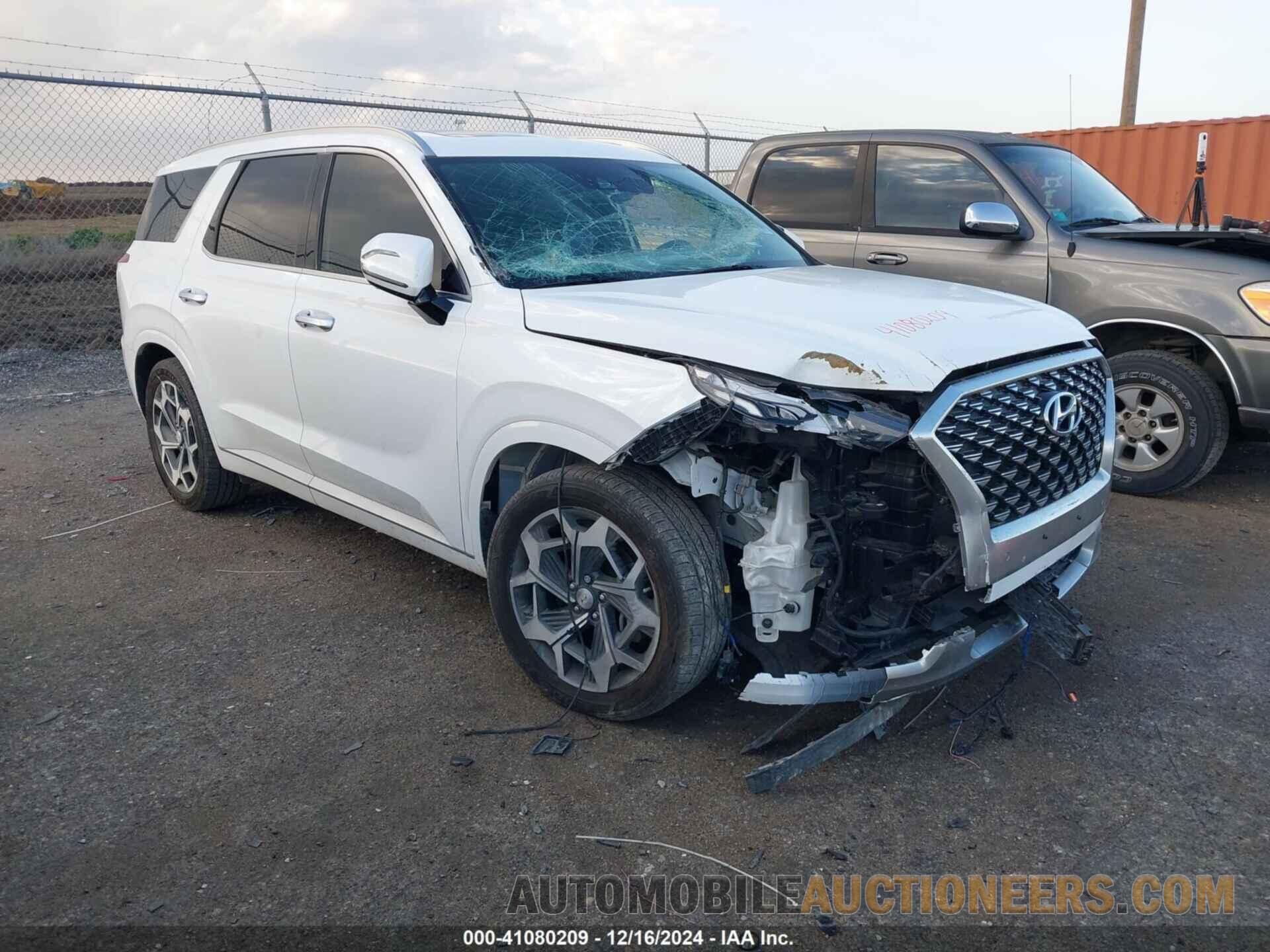 KM8R74HE8MU269304 HYUNDAI PALISADE 2021