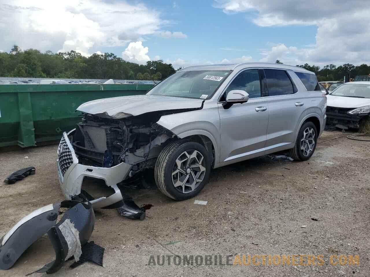 KM8R74HE8MU270226 HYUNDAI PALISADE 2021