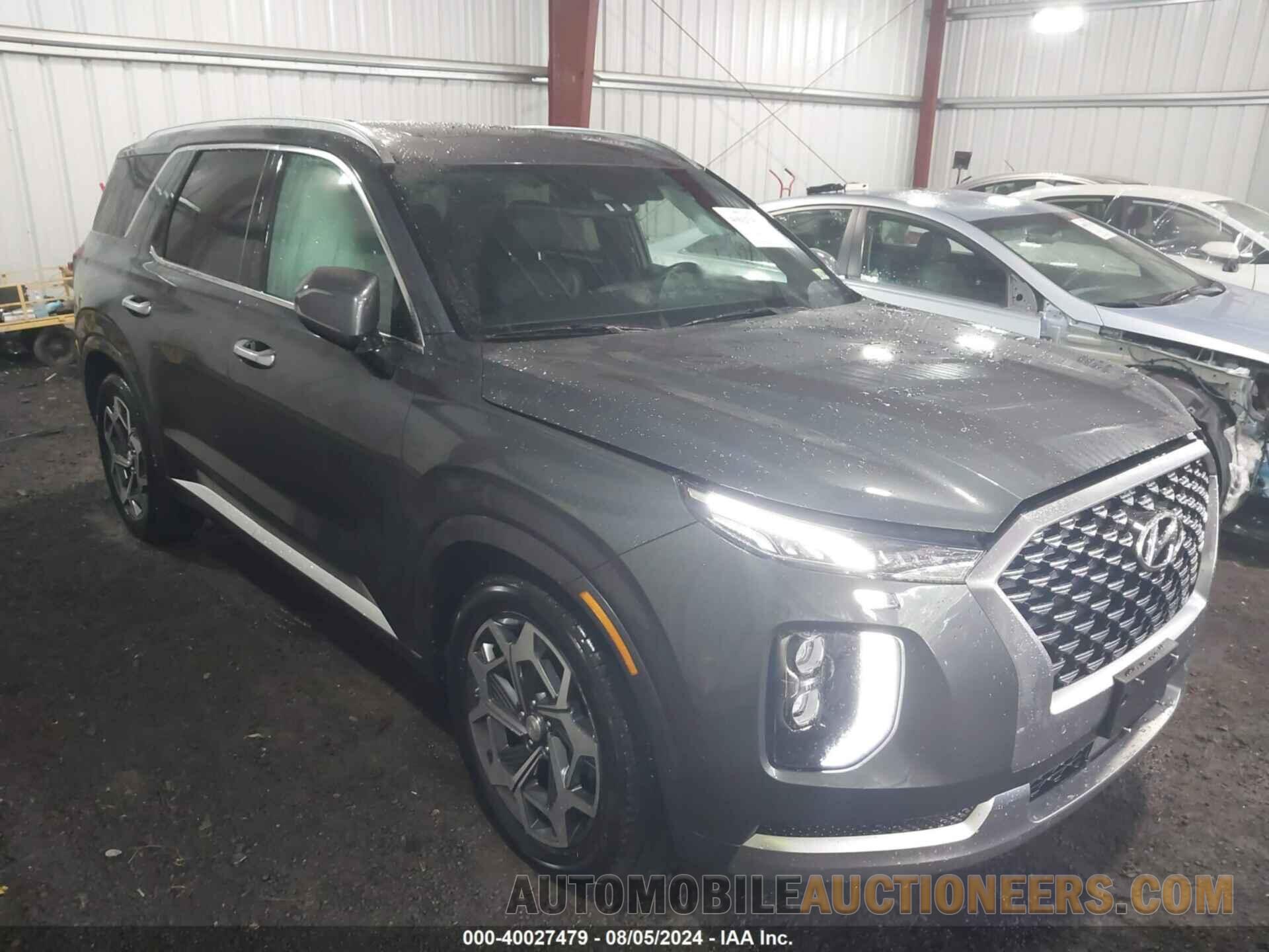 KM8R74HE8MU270792 HYUNDAI PALISADE 2021