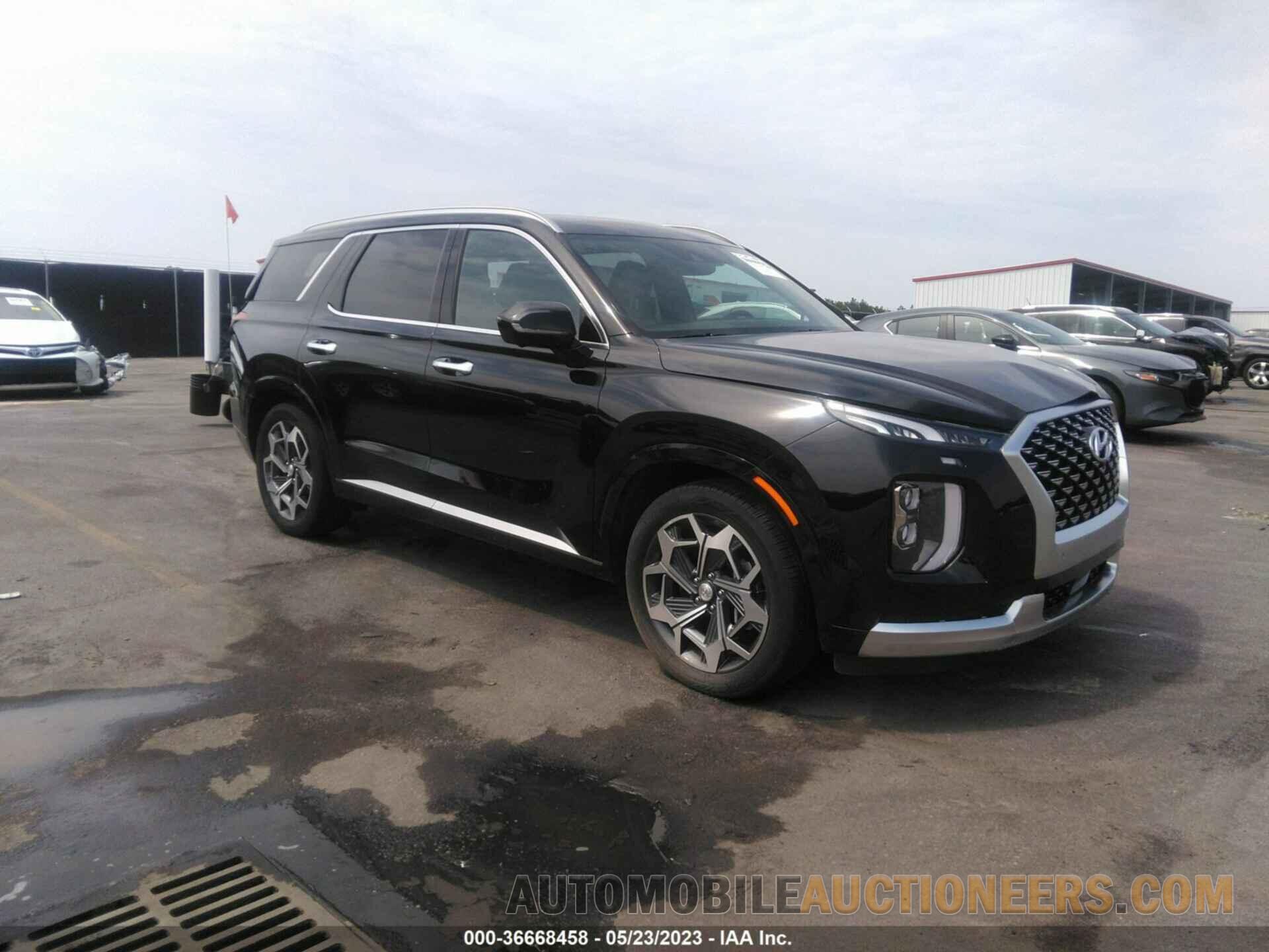 KM8R74HE8MU321031 HYUNDAI PALISADE 2021