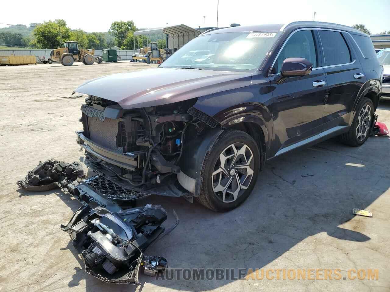 KM8R74HE8NU337229 HYUNDAI PALISADE 2022