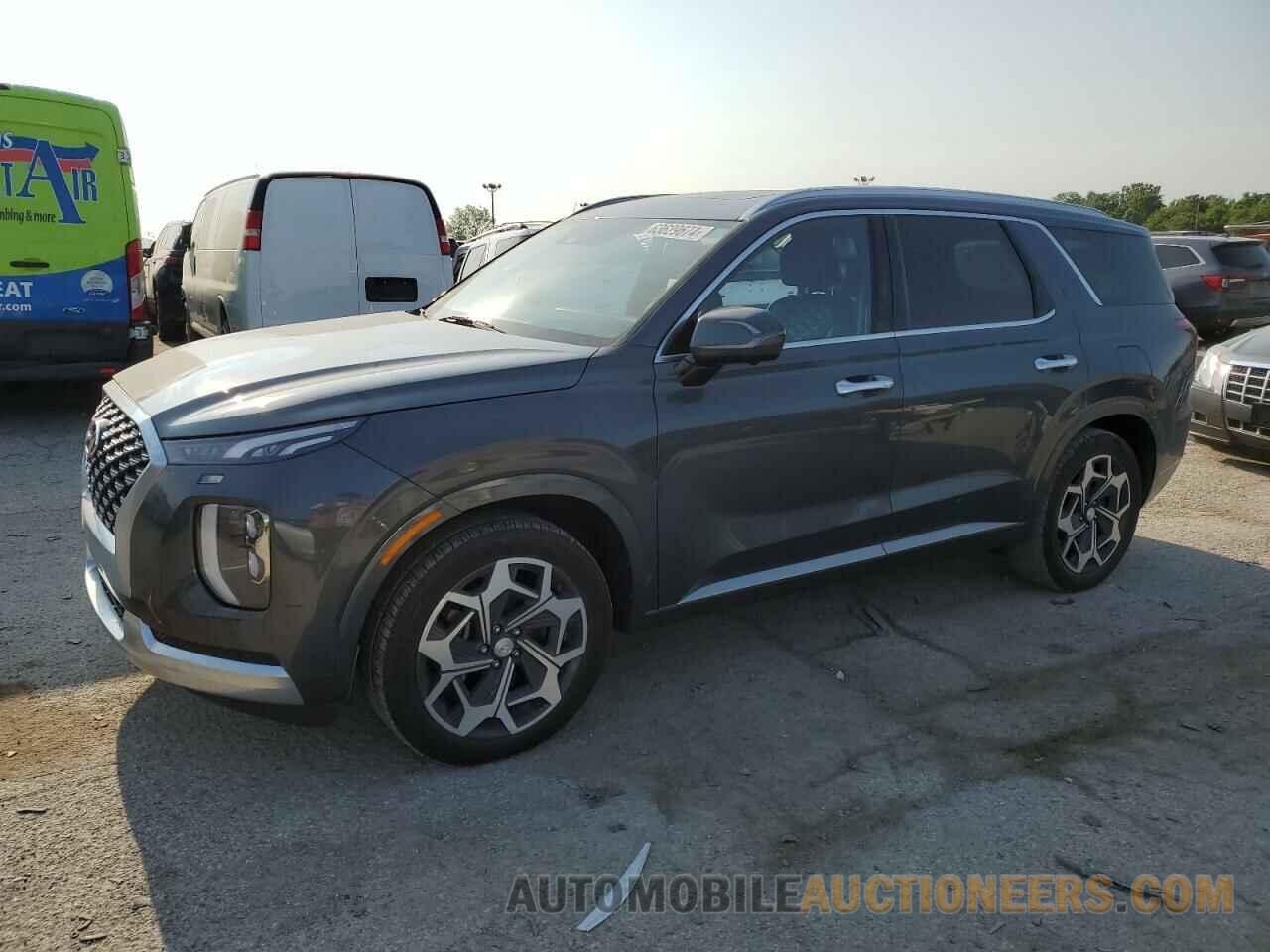 KM8R74HE8NU345704 HYUNDAI PALISADE 2022