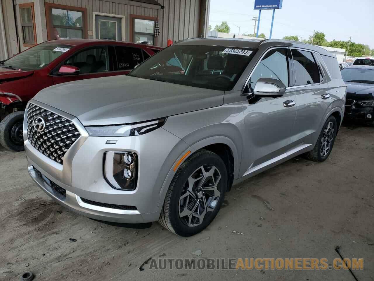 KM8R74HE8NU349557 HYUNDAI PALISADE 2022