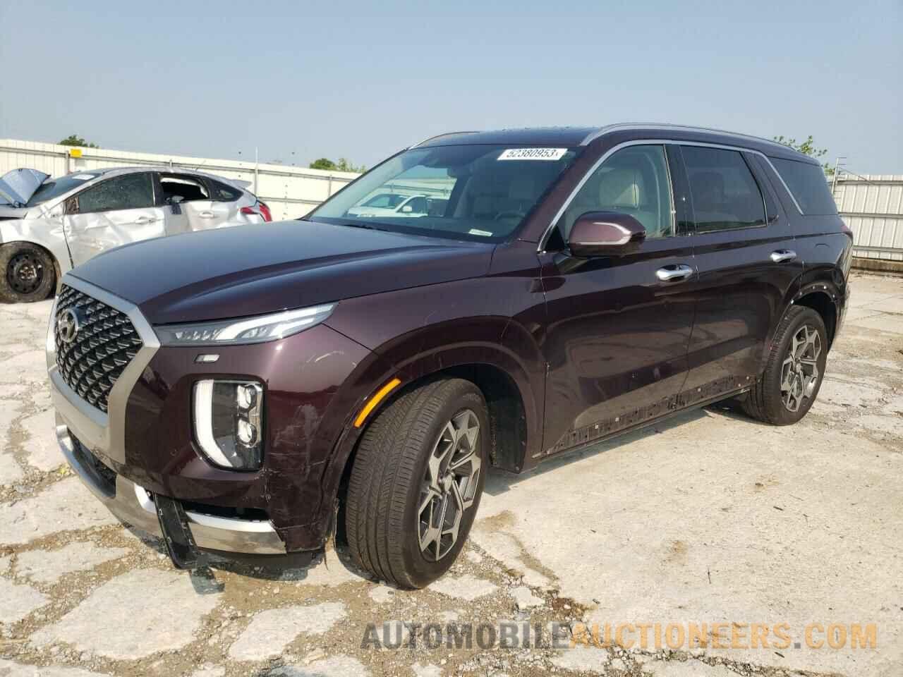 KM8R74HE8NU397172 HYUNDAI PALISADE 2022