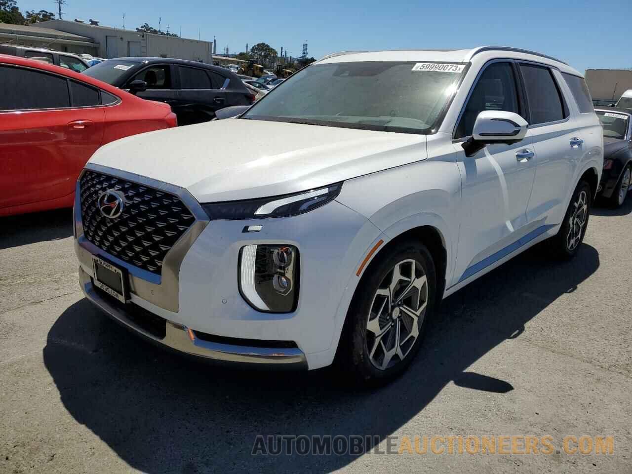 KM8R74HE8NU400717 HYUNDAI PALISADE 2022