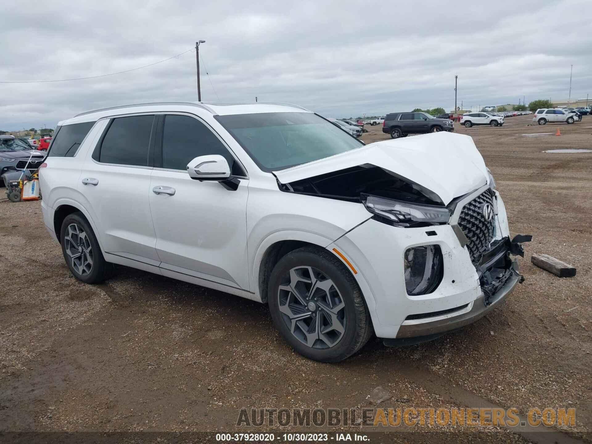 KM8R74HE8NU437170 HYUNDAI PALISADE 2022