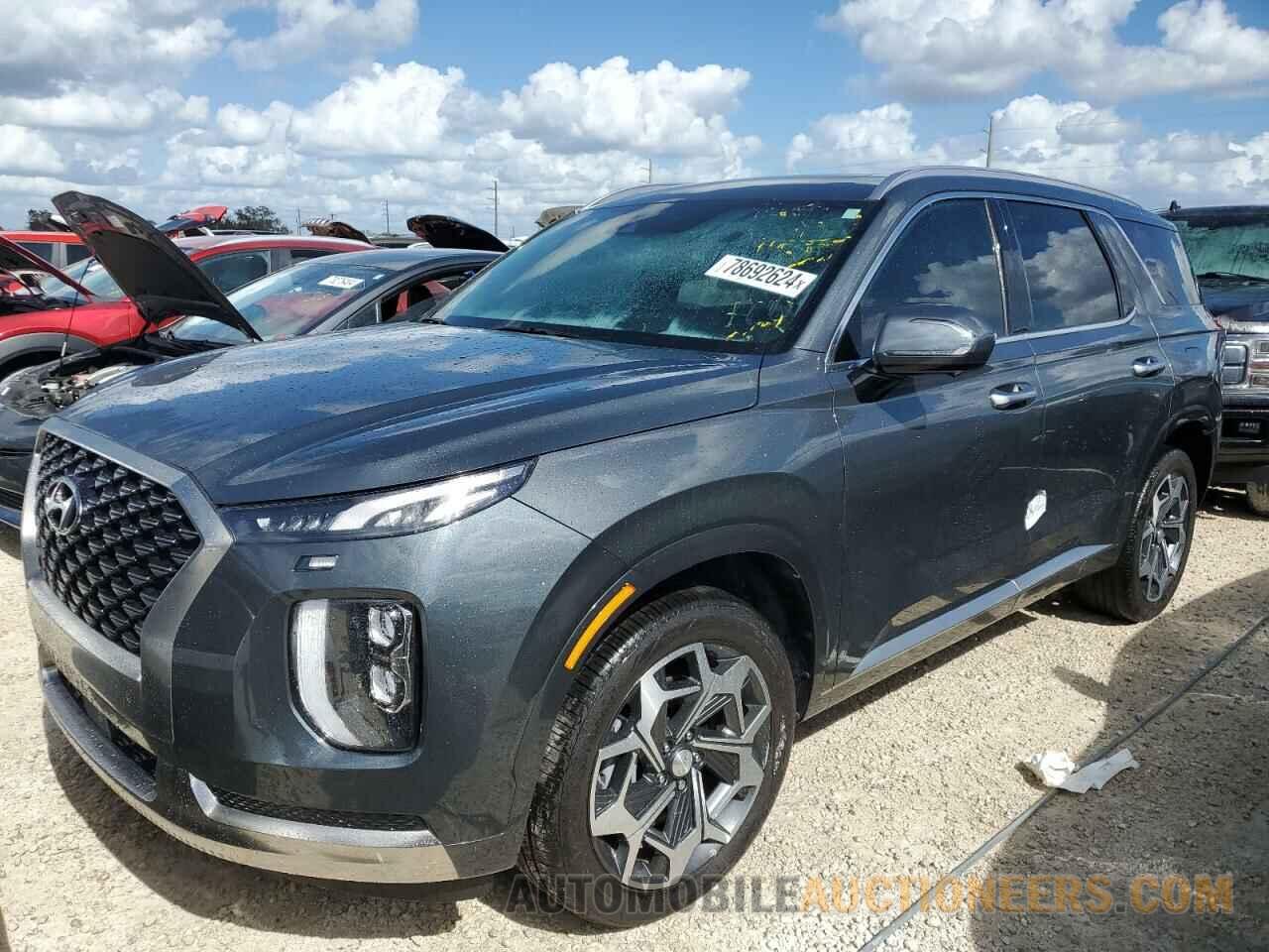 KM8R74HE8NU449495 HYUNDAI PALISADE 2022