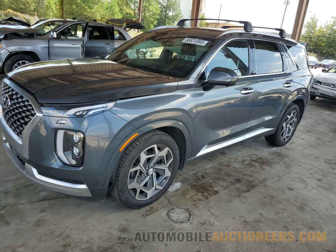 KM8R74HE9MU274950 HYUNDAI PALISADE 2021