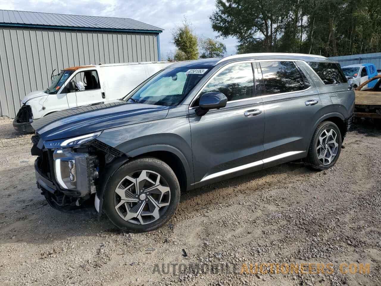 KM8R74HE9MU276424 HYUNDAI PALISADE 2021