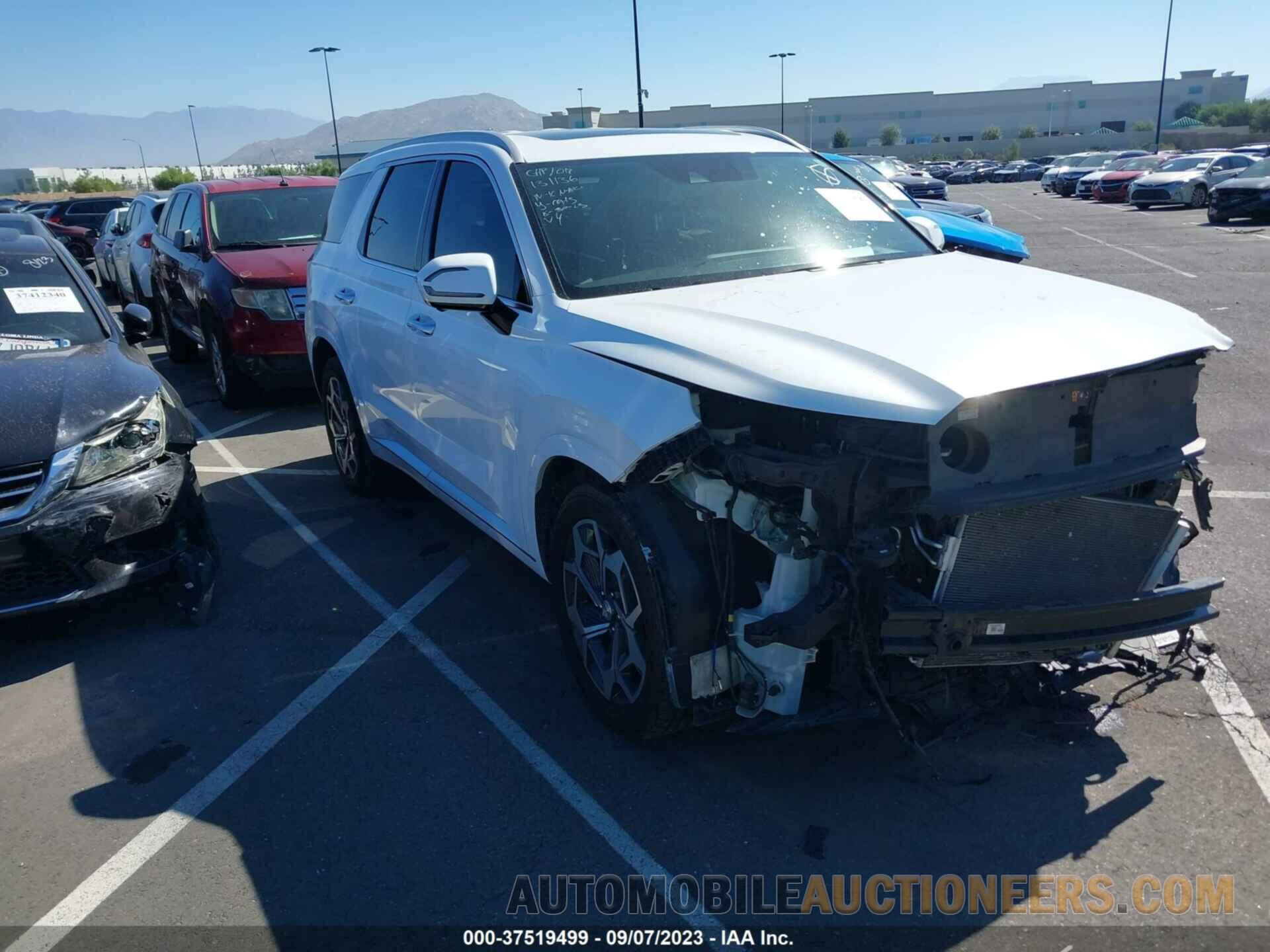 KM8R74HE9MU282787 HYUNDAI PALISADE 2021