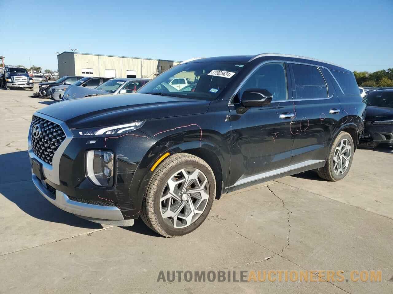 KM8R74HE9MU295037 HYUNDAI PALISADE 2021