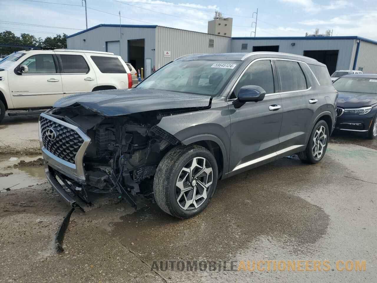 KM8R74HE9NU372720 HYUNDAI PALISADE 2022